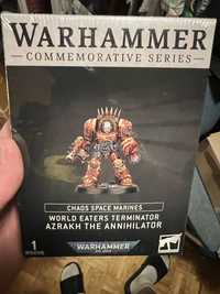 World Eaters Terminator  Azrakh the annihilator