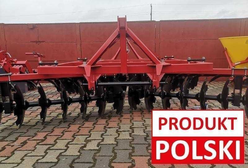 Brona talerzowa agregat talerzowy STRUMYK-DOWÓZ w całym kraju-NOWA
