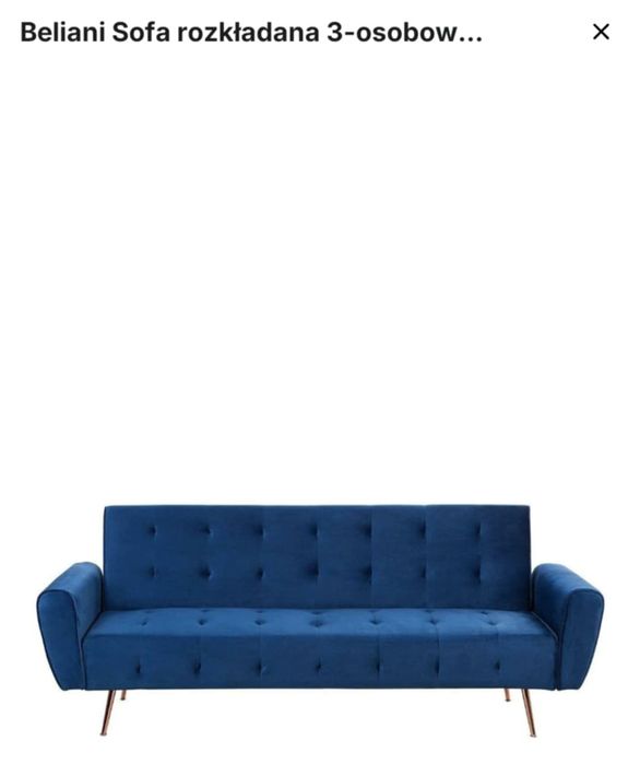 Sofa prawie nowa