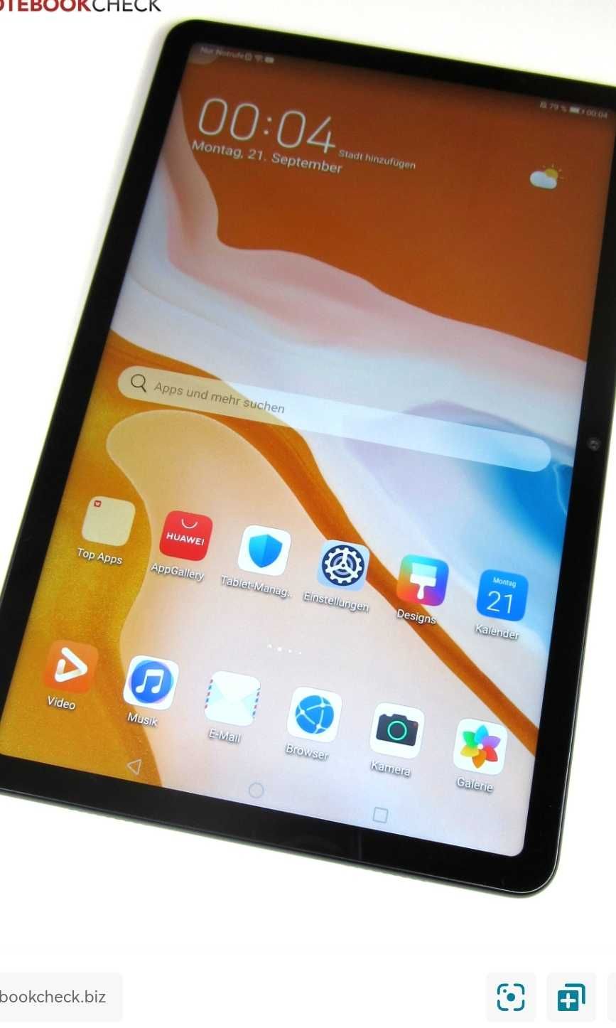 SUPER tablet Huawei SE.Gwar.pr.Wyświetlacz 10.4.Sklep google play.