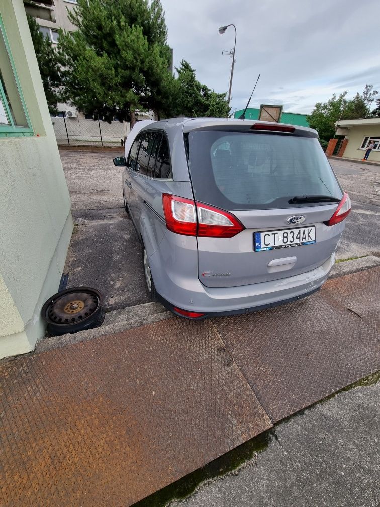 FORD Grand C-MAX 7-osobowy