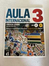 Podręcznik Aula Internacional 3 Nueva Edición B1