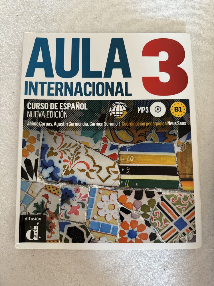 Podręcznik Aula Internacional 3 Nueva Edición B1