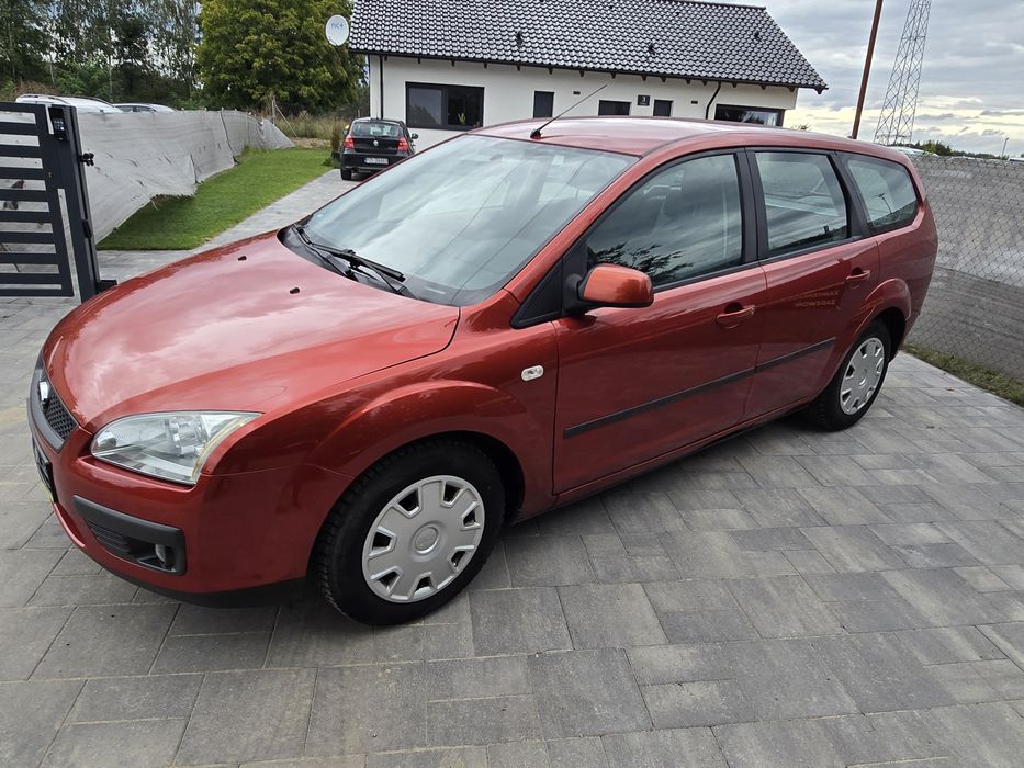 Fokus/Benzynka/Klima/Ladny/Oplacony