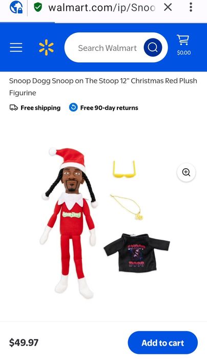 Snoop on the Stoop  Снуб Дог Ельф