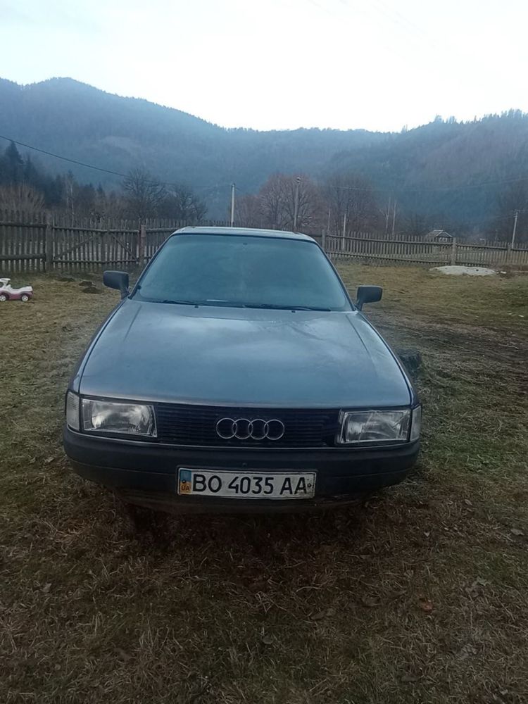 Audi 80 б3 1991