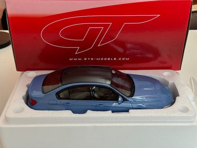 1:18 GT Spirit BMW M3 (F80) Limousine / Yas Marina Blue / GT055