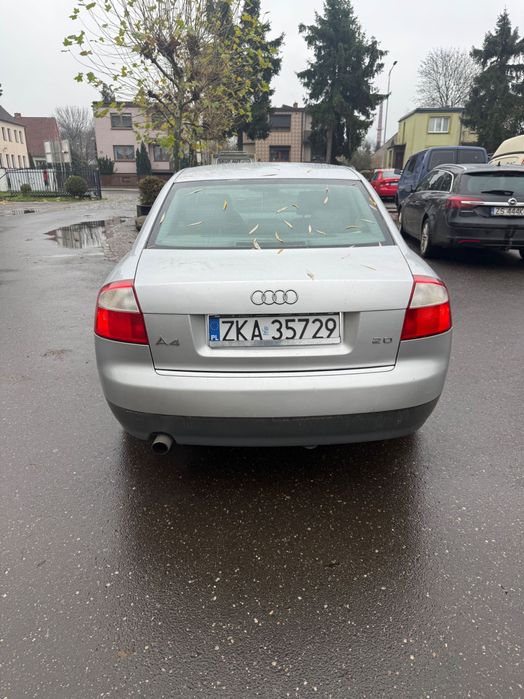 Audi A4 2.0 LPG 130KM