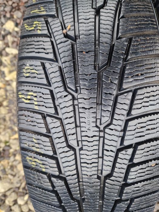 Шини зимові 215 65 16 Nokian Nordman RS2, suv , 4шт.