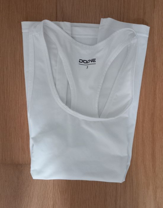 Top S(Doone)algodão branco Novo