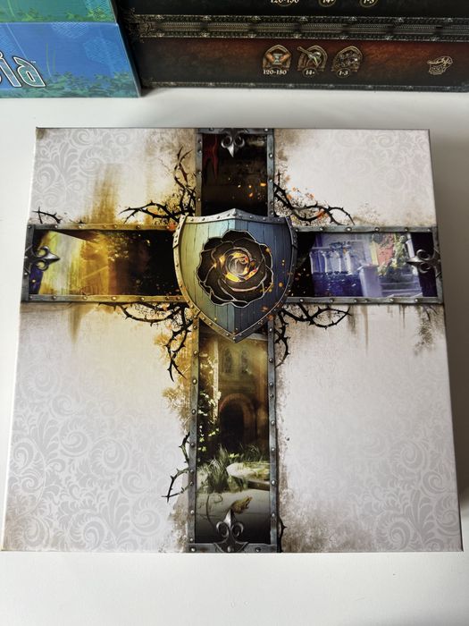 Black Rose Wars Duel Lex gra planszowa