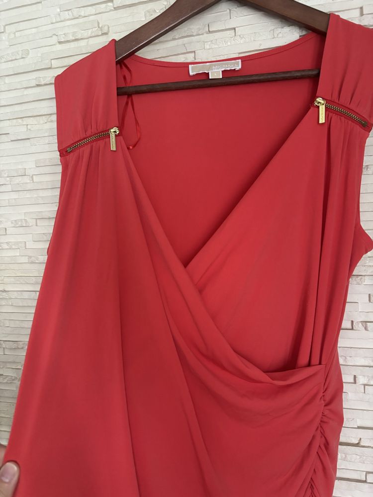 Michael Kors stan bardzo dobry sukienka R.L  koralowa