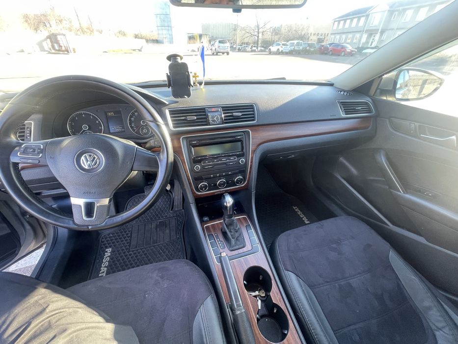Volkswagen Passat B7 2012