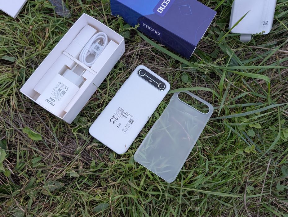 Tecno pova Slim 5g (самый тонкий телефон в мире 2025 8/256gb 144ghz