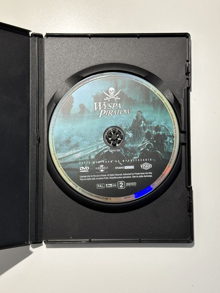 Wyspa Piratów DVD Lektor PL