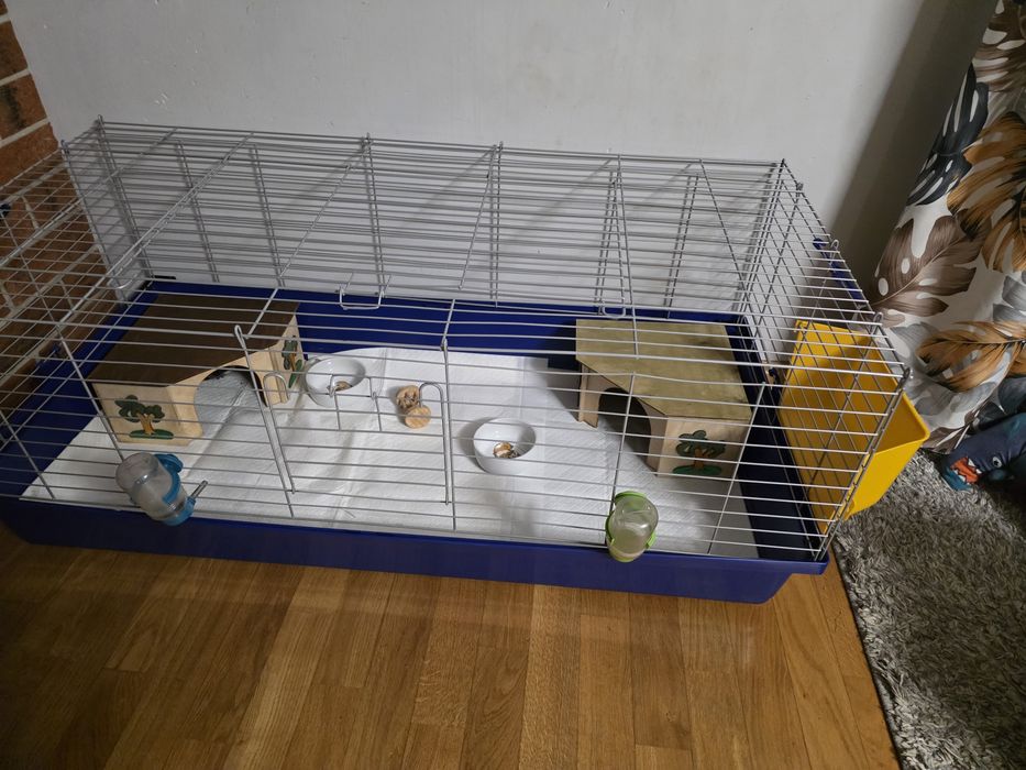 Sprzedam dużą klatke dla chomika