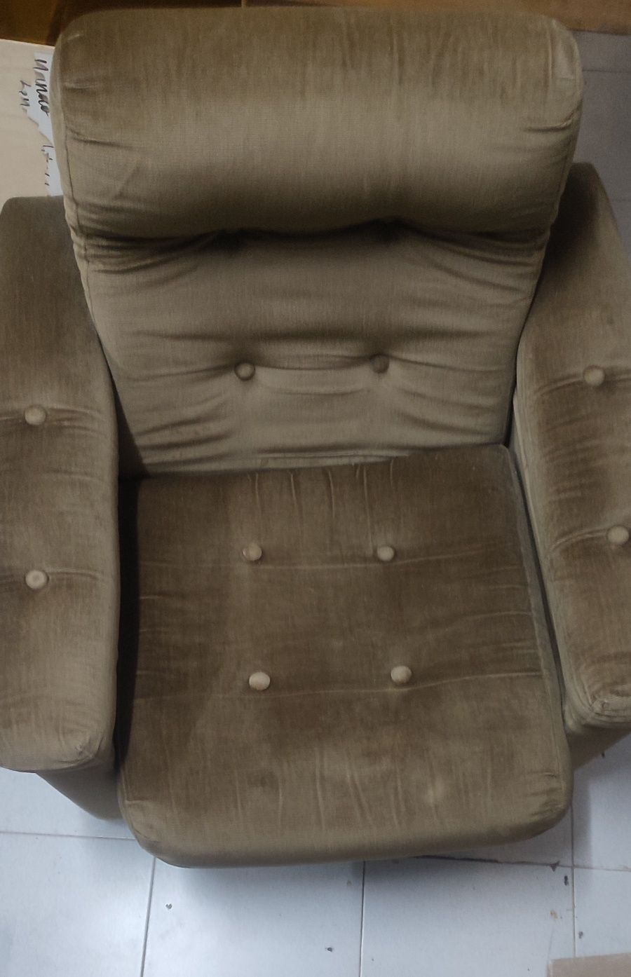 Sofá/poltrona vintage