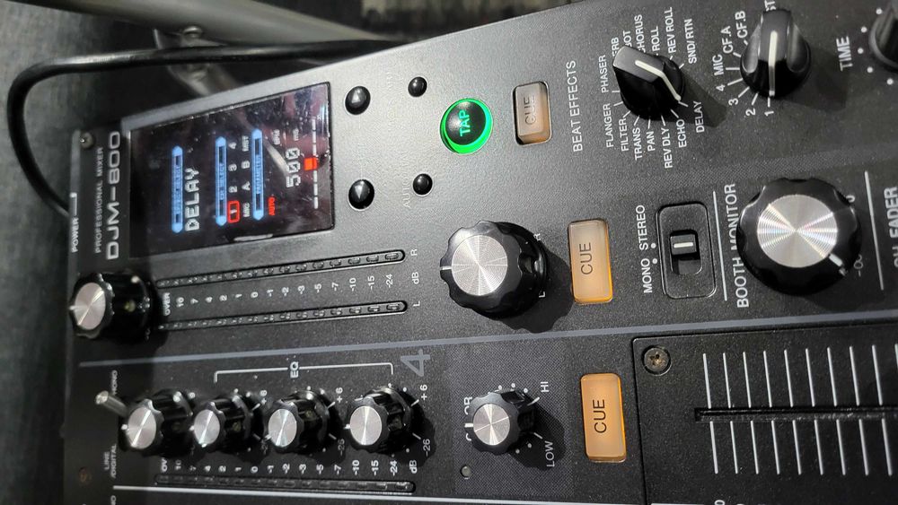 Pioneer DJM 800 Optimo estado (ler com atenção)