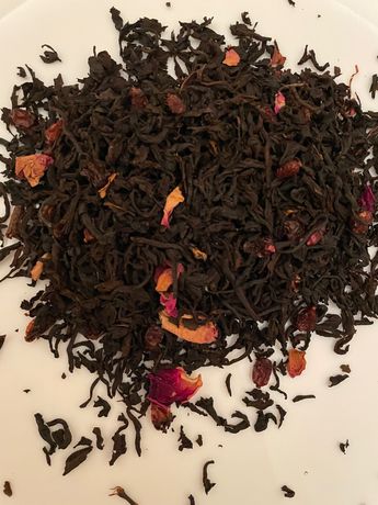 Барбарис (чорний ароматизований чай)