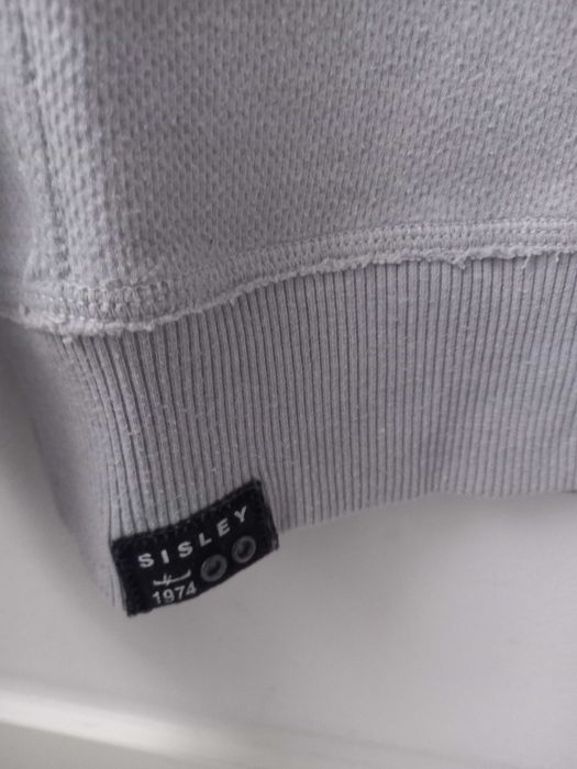 Sweat cinza Sisley 8-10