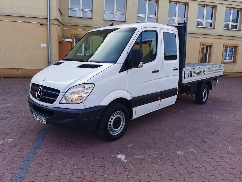 Mercedes Sprinter 316 CDI 2012 DOKA 7 osób F, Vat23%