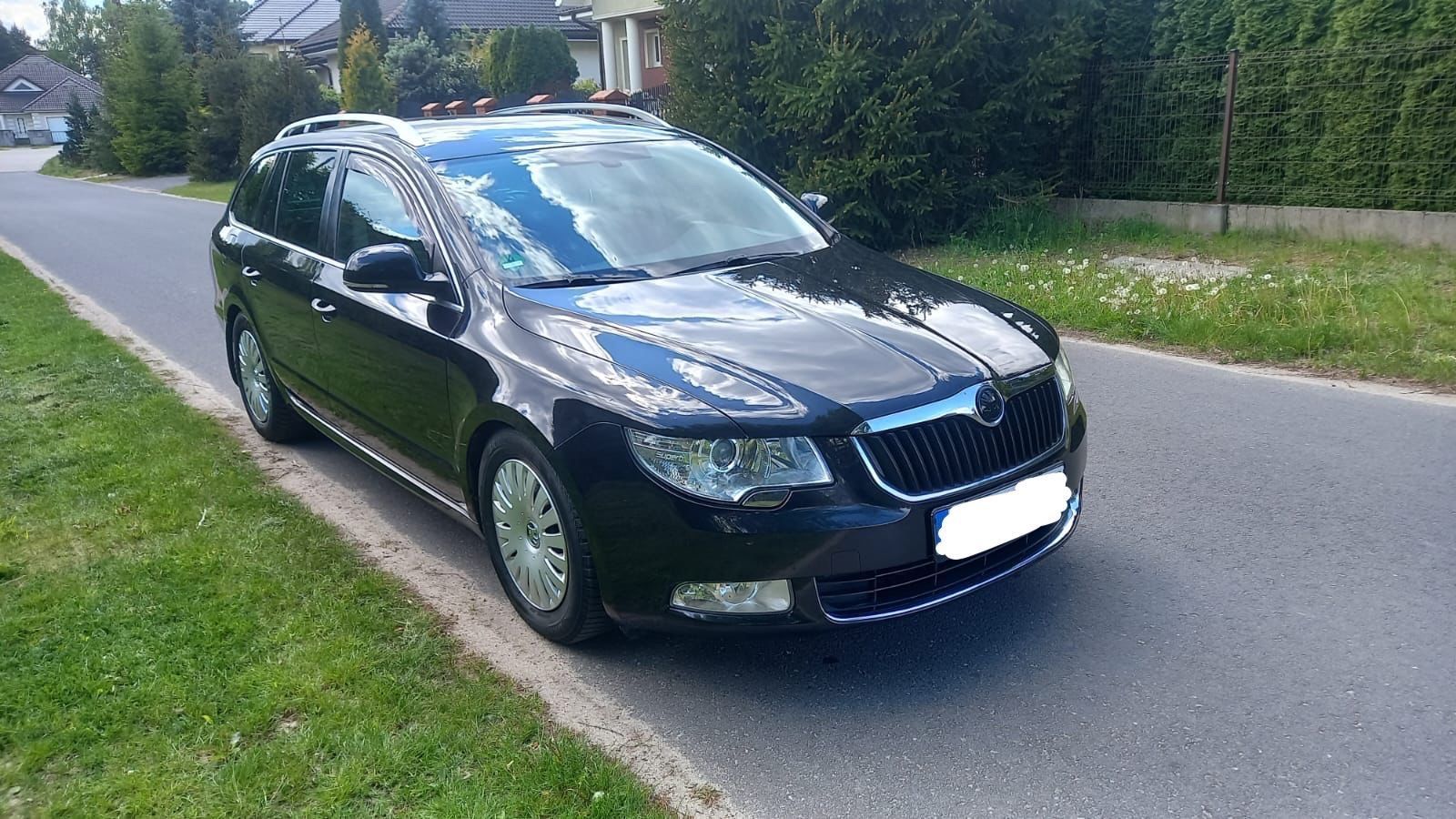 Skoda Superb 2.0 TDI, 170 km, manual, oryginał