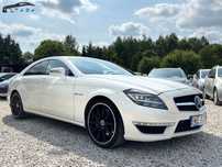 Mercedes-Benz CLS CLS 63AMGs 5.5BiTURBO V8 585KM Świeżo po SERWISIE Niski udok.PRZEBIEG