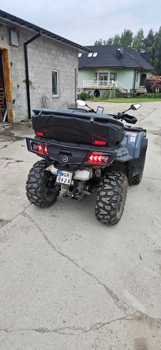 Quad CF MOTO 850 XC Grey ED T3B 2023