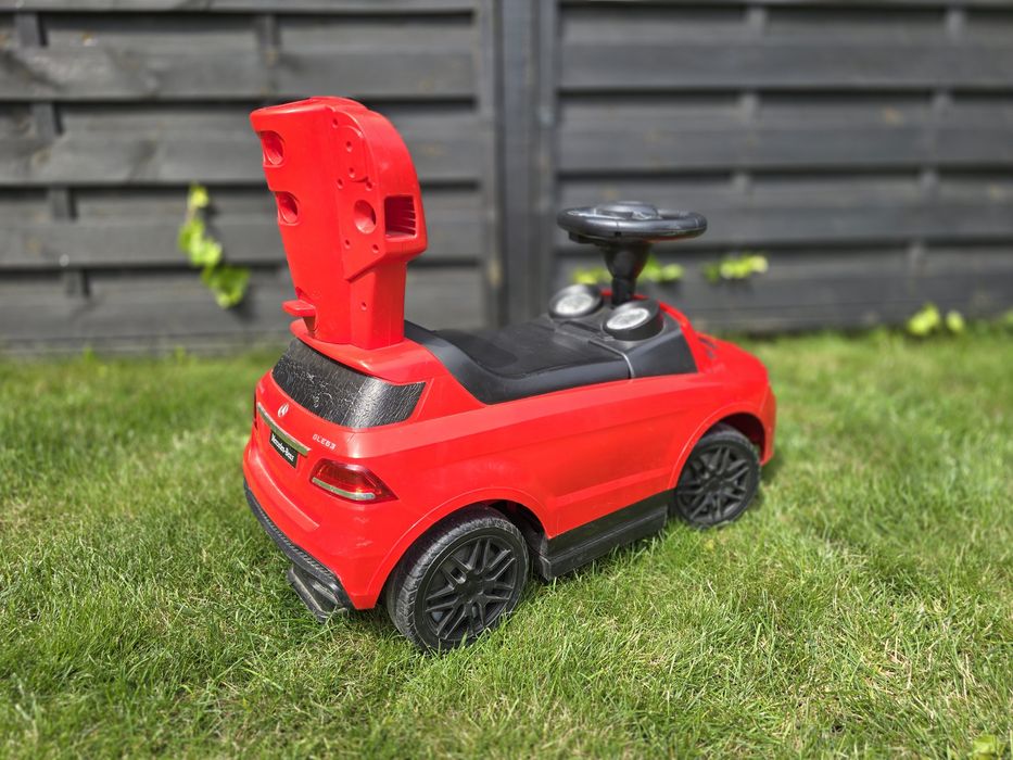 Jeździk, pchacz, Mercedes