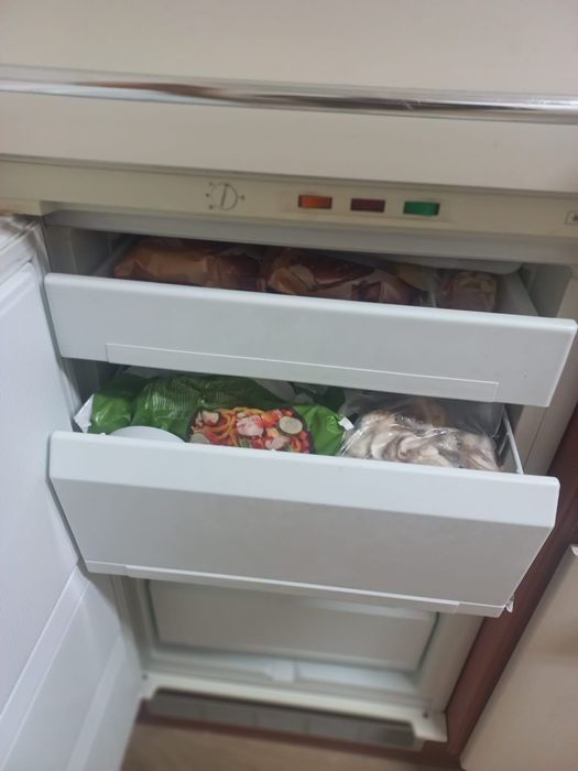 Frigorífico e arca congeladora de encastrar