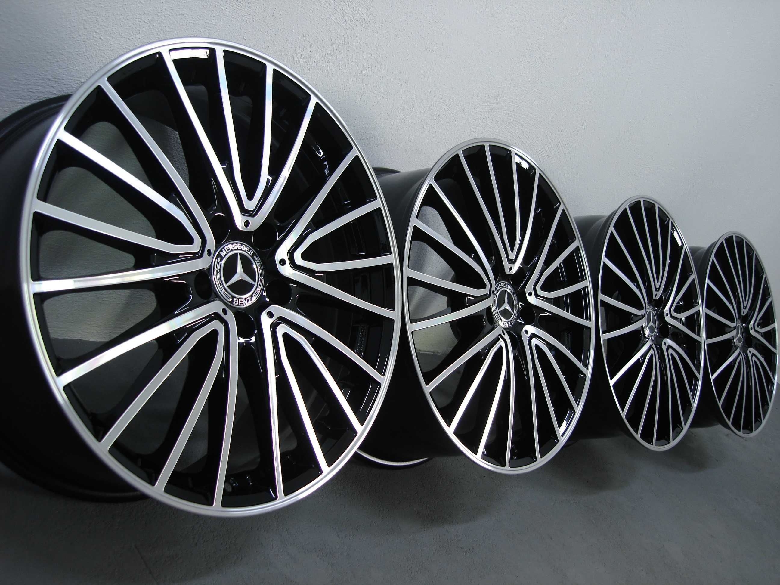 Alufelgi 19 5x112 Mercedes ML 164 166 GLE GL GLS CLA AMG 45 C W204 205