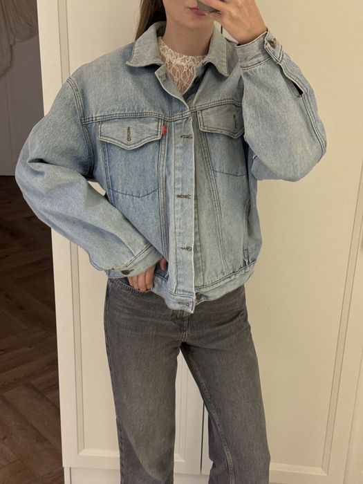 Джинсова куртка oversize Levi’s