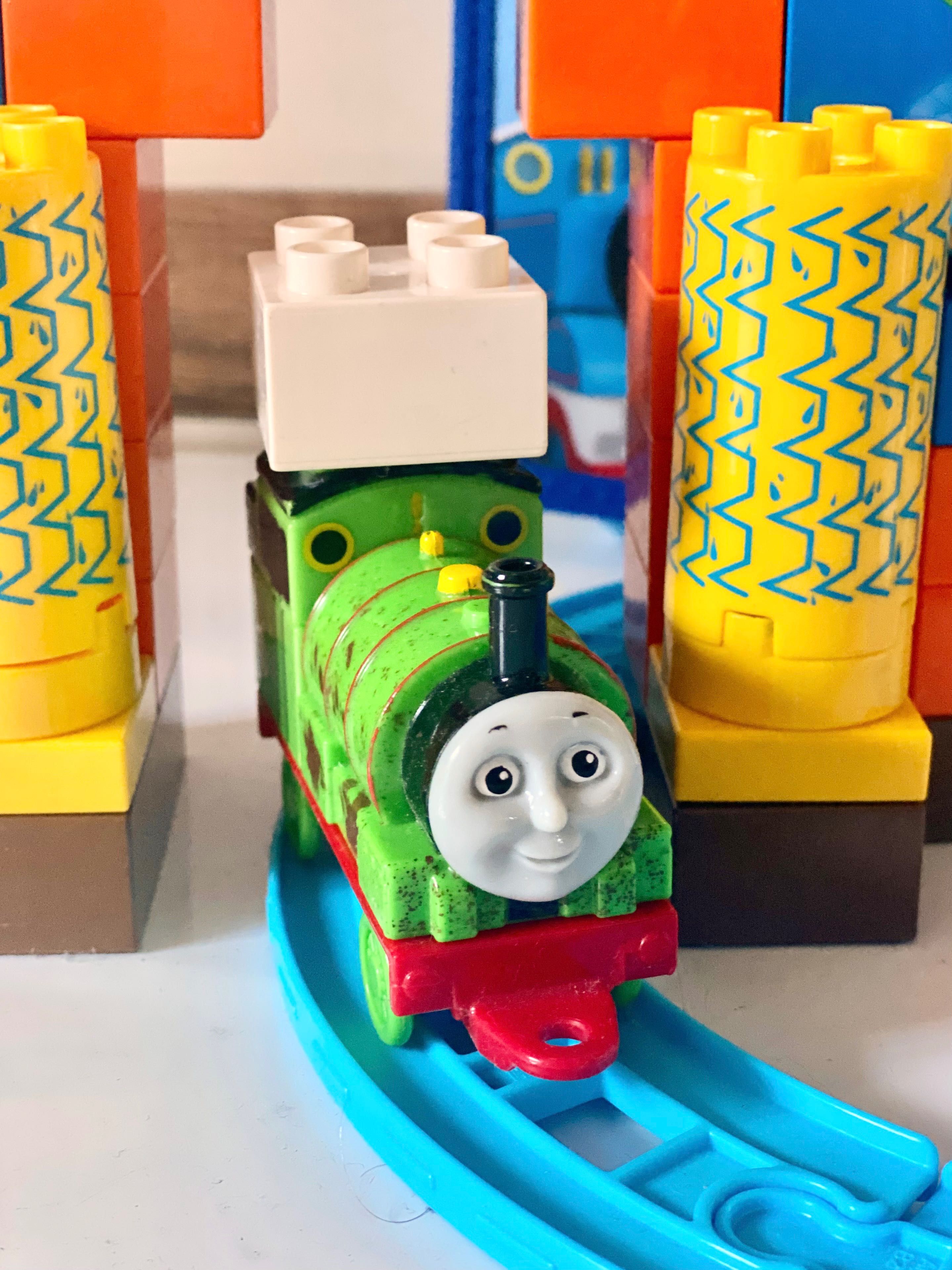 Mega Bloks Thomas & Friends Sodor Wash Down zestaw MYJNIA