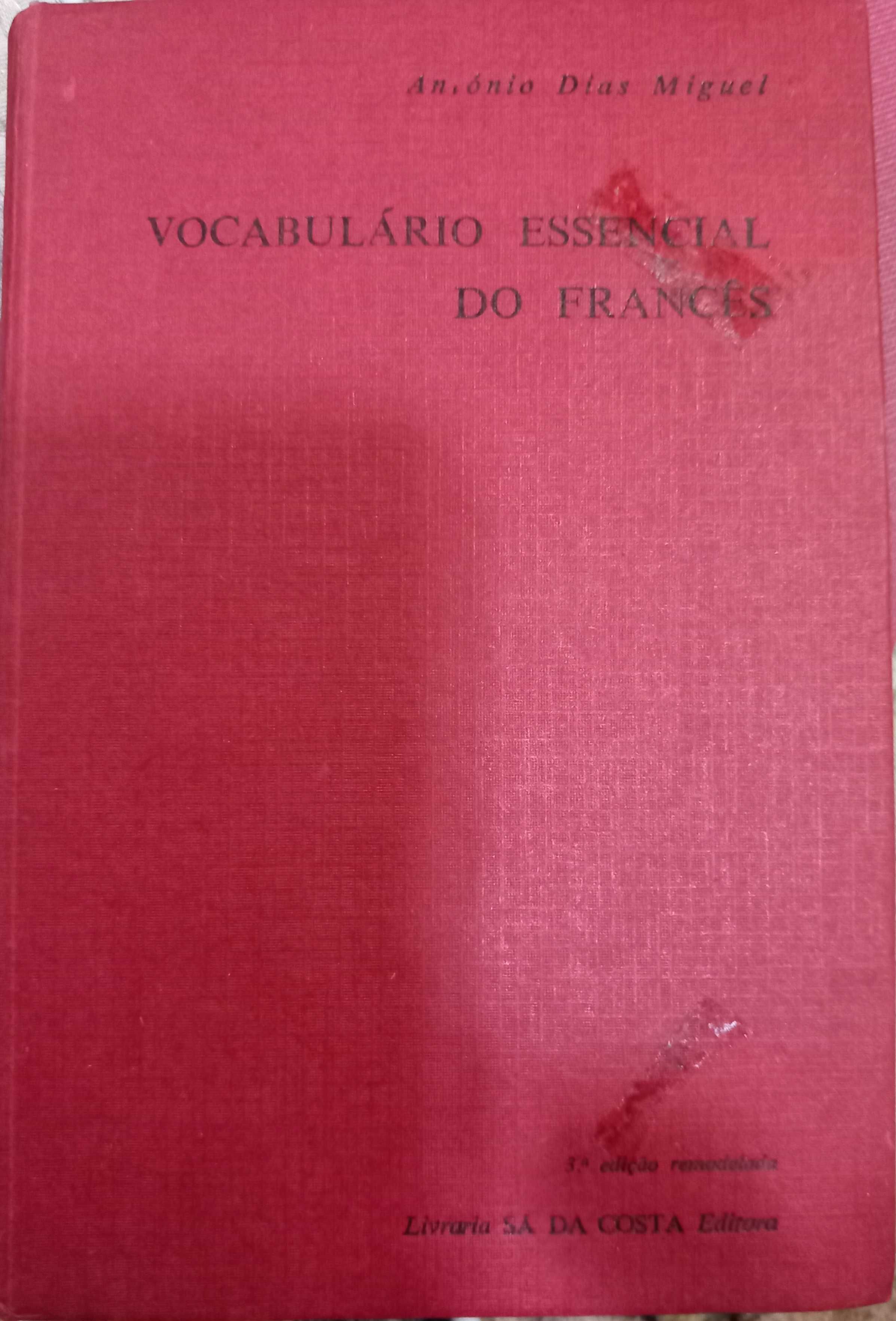 Livro - Vocabulário Essencial do Francês - portes incluídos