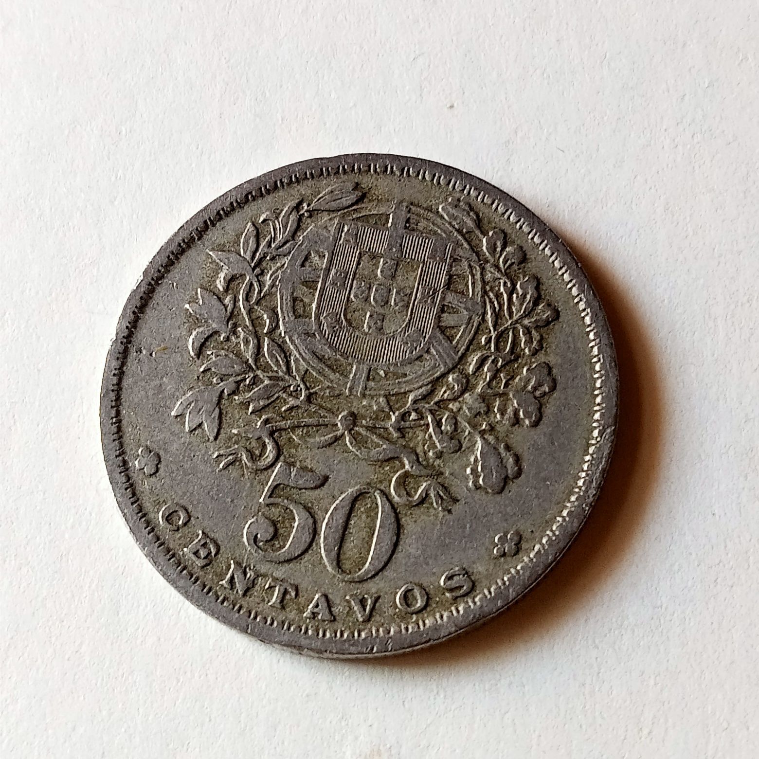 Moeda 50 centavos 1951