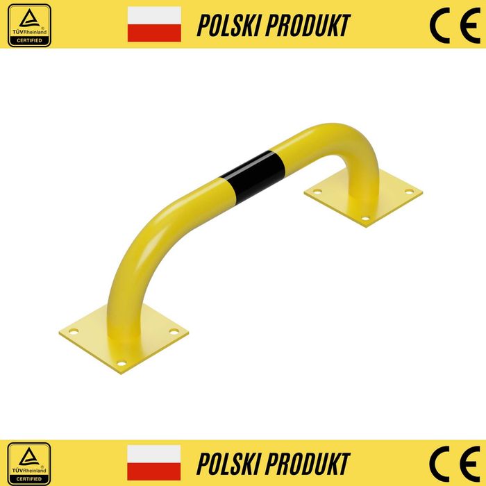 Metalowa odbojnica liniowa FI 48,3 x 500 mm BHP