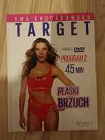 Płyta DVD Target Płaski brzuch Ewa Chodakowska