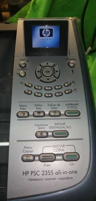 Impressora HP PSC 2355 all-in-one