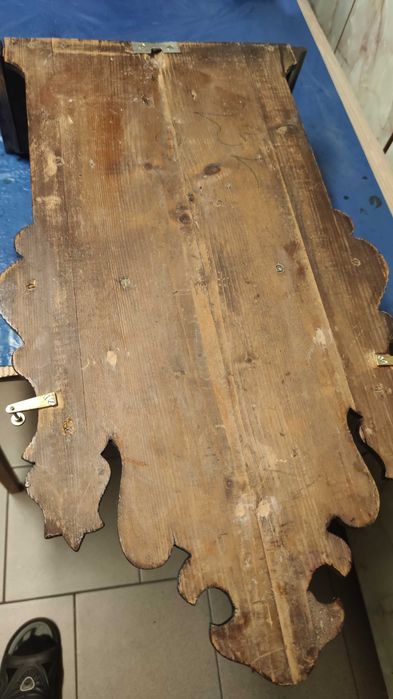 Zegar wiszący Ślązak Gustaw Becker