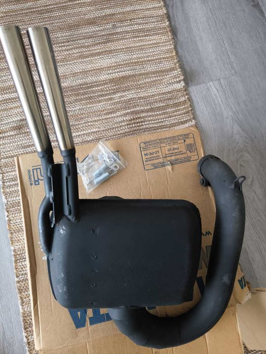 Vespa PX Tubo de escape SIP ROAD 2.0 Sport Optik