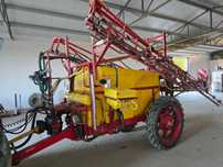 Pilmet 2018  Opryskiwacz Hydraulika Krukowiak Bury Kuhn Amazone Rau