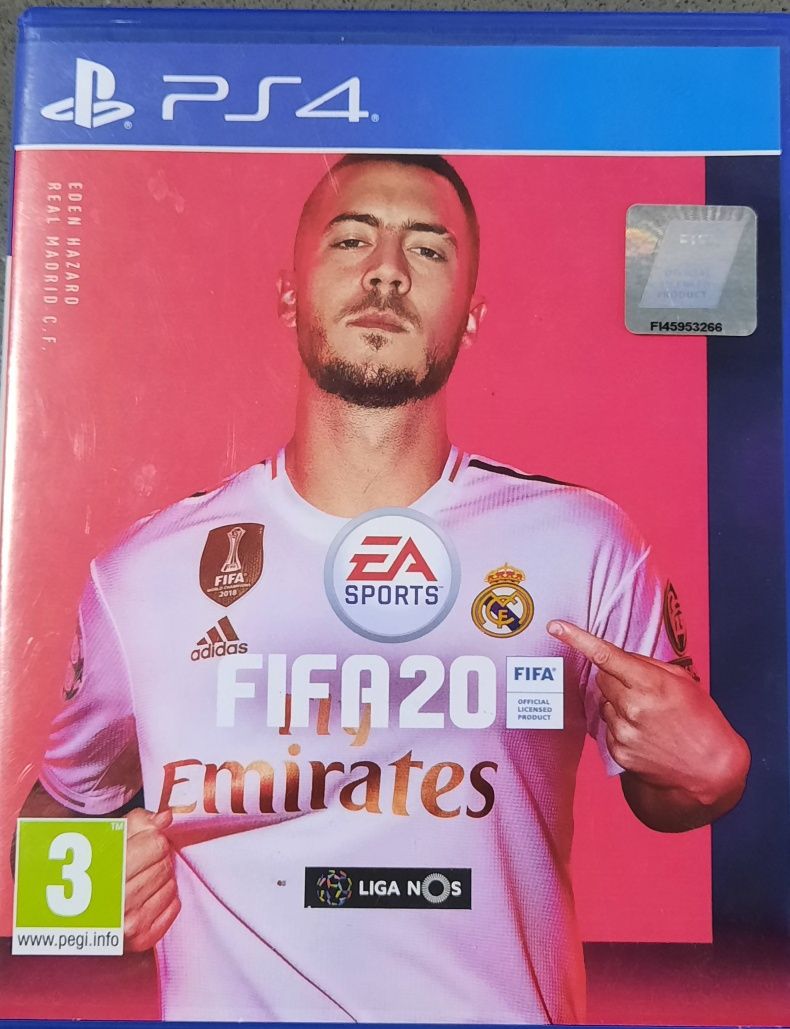 Jogo FIFA 20 (quase) novo, para PS4!