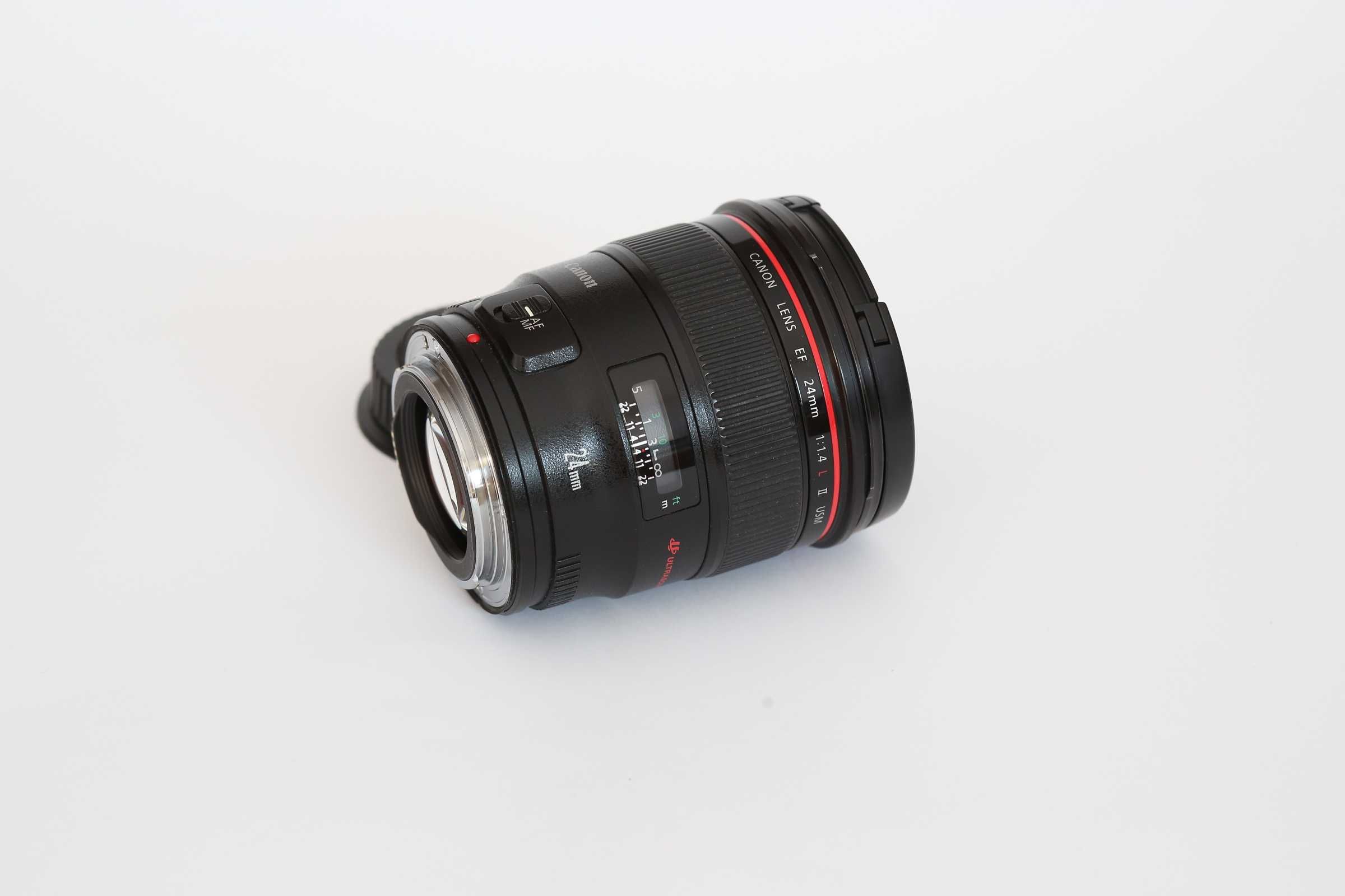 Obiektyw Canon EF 24mm II f/1.4 USM L