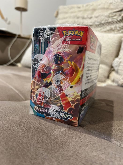 Pokémon Paradox Rift Booster Box