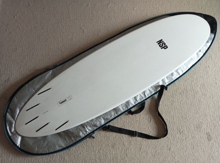 Surfboard NSP 6'8 Elements epoxy