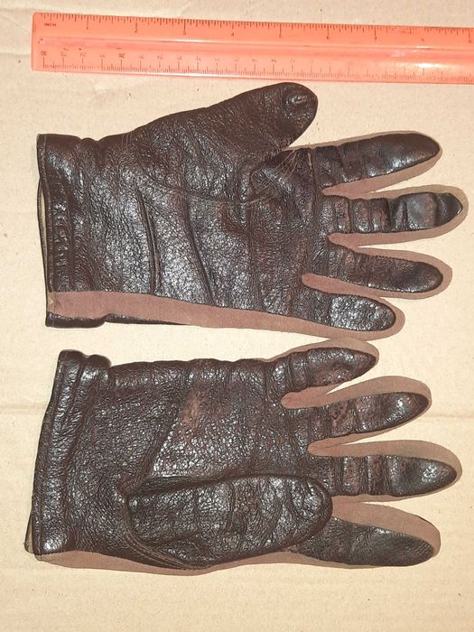 Перчатки шкіряні чоловічі Німеччина