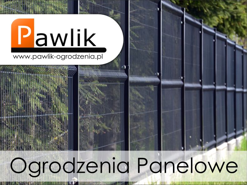 Ogrodzenie Panelowe | Nowoczesne| Bramy | Furtki | profil 60x40