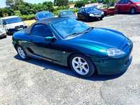MG TF 1.8i stepspeed 120cv ( automatico )