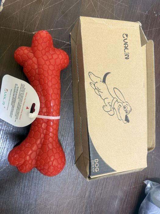 CVALIN Zabawka dla psa do żucia, kość