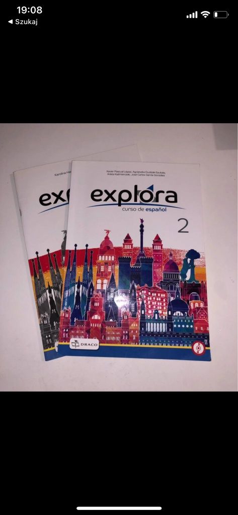 Explora 2, podręcznik i ćwiczenia.